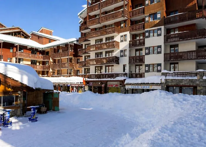 Balcon Des Neiges Lägenhet *